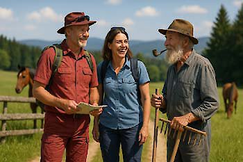 Erlebnis Bauernhof im Bayerischen Wald
